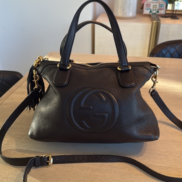 GUCCI Soho Tassel Bag - Gold Hardware - Picture 2 of 16